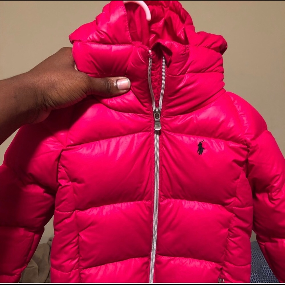 Toddler Ralph Lauren puffer coat